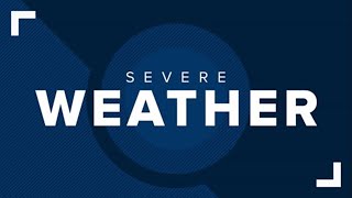 WATCH LIVE Severe Weather Coverage Jan 9 [upl. by Navnod]