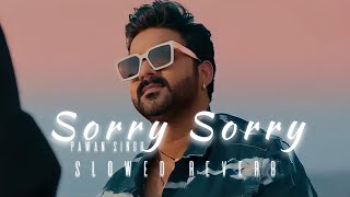 Slowedreverb Sorry Sorry  Pawan Singh Kajal Raghwani Hit Bhojpuri Song [upl. by Yntirb455]