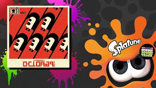 Inkstrike Shuffle  Turquoise October Splatune [upl. by Emmi949]