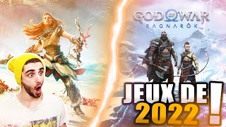 Les plus GROSSES ATTENTES du JEU VIDEO en 2022  MES PROCHAINS GUIDES PRÉVUS  🎮 [upl. by Alek]