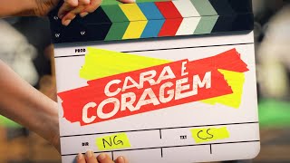 Cara e Coragem a abertura da nova novela das 19h 💥  TV Globo [upl. by Eddie494]