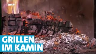 Grillen im Kamin  So gehts [upl. by Carter164]