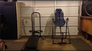 Part 2 Total Gym vs Teeter Inversion Table [upl. by Ahsekram]