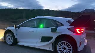 Test monteCarlo  Adrien Fourmaux  Ford Puma [upl. by Chatwin]