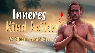 Inneres Kind heilen – 20 Minuten Geführte Meditation  Sasha Sasse [upl. by Lesli467]