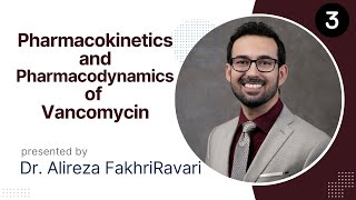 📉 PharmacokineticsPharmacodynamics of Vancomycin Objective 3 [upl. by Leinod]