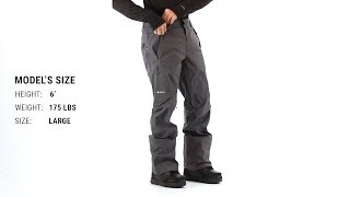 686 Stretch GoreTex GT Snowboard Pants Fit Review  Tactics [upl. by Atisusej]