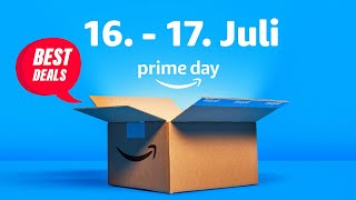 AMAZON PRIME DAY  Deals Angebote amp Schnäppchen [upl. by Ennovahc]