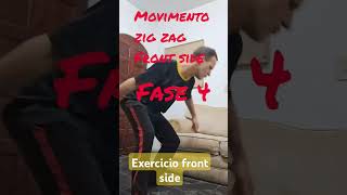 Exercício de zig zag para aceleração na onda [upl. by Boylston89]