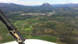 Weed airport in Northern California [upl. by Haodnanehs271]