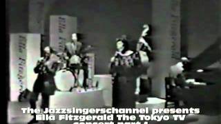 Ella Fitzgerald in concert Japan part 1 [upl. by Nomannic377]