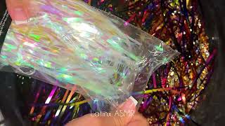 CONFETTI MIX PREP  ASMR [upl. by Leahkim805]