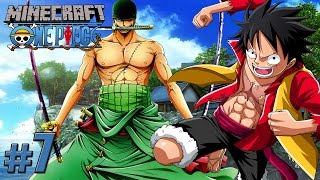 Minecraft One Piece Episode 7  Captain VS ViceCaptain Minecraft One Piece Mod Roleplay [upl. by Kcyrred349]