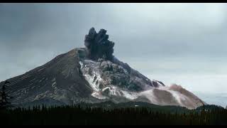 Mt St Helen’s eruption may 18 1980 full video [upl. by Llorrad]