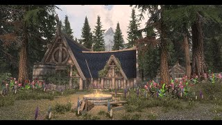 Lake Haven  Skyrim Special Edition House Mod [upl. by Woll790]