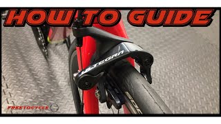 Shimano Ultegra R8000 Rim Brake Caliper Fitting Guide [upl. by Henriha]