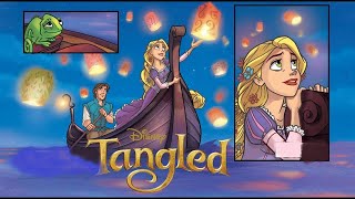 Tangled 👸🏼 Comics [upl. by Oirasan]