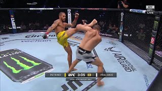 UFC Fighter HIGHLIGHTS Vitor Petrino Modestas Bukauskas  With Prediction [upl. by Nytsud]