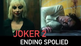 JOKER 2 Ending Spoiled [upl. by Alyakcim]