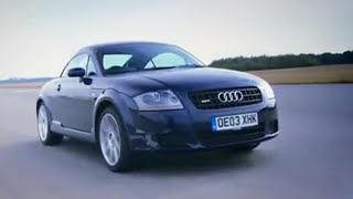 Audi TT  A Very Fashionable Car Car Review  Top Gear [upl. by Malkah112]