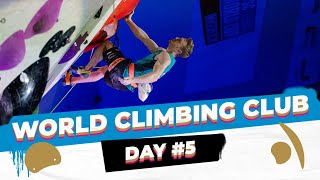 Matt Groom takes us through a long day of Lead climbing  Innsbruck 2024 [upl. by Aerised]