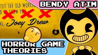 Bendy and the Ink Machine Theories Who is the Creator 😈 [upl. by Thrasher]