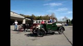 1909 De DionBouton Voiture driven [upl. by Enomahs]