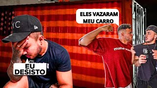 ME DESCULPE RENATO GARCIA E BRUNO BARRETO MAS TIVE QUE REVELAR O CARRO DO CONTÊINER [upl. by Anatnom]