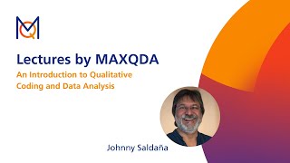 An Introduction to Qualitative Coding and Data Analysis with Johnny Saldaña [upl. by Cullan]