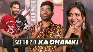 Satthi 20 Ka Dhamki Interview with Vishwak Sen and Nivetha Pethuraj  Das Ka Dhamki  Gultecom [upl. by Vona]