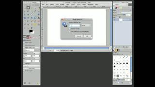 How to draw circles with Gimp [upl. by Aicertal]