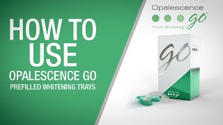 How to Use Opalescence Go Professional Teeth Whitening [upl. by Aronoff92]