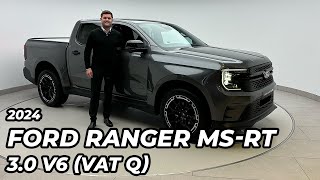 2024 Ford Ranger 30 Ecoblue V6 MSRT VAT Q [upl. by Kris]