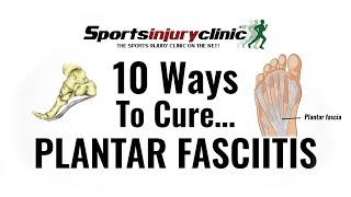 How to Relieve PLANTAR FASCIITIS Pain in Seconds [upl. by Tamer]