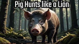 The Giant Pig That Hunted Like a Lion 🐗💀facts animals history [upl. by Rafaelle219]