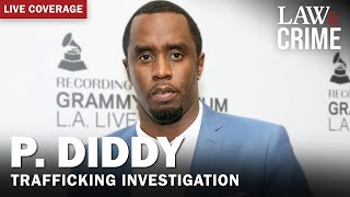 BAIL HEARING P Diddy Trafficking Indictment – Live Analysis [upl. by Adama]