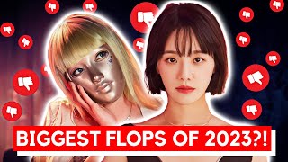 9 Korean Dramas That Were Expected To Be HITS But FLOPPED In 2023 [upl. by Ardnekal]