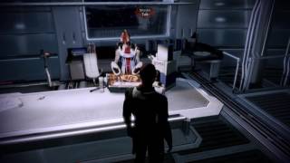 2 2xSGSSAA  Mass Effect 2 ALOT AA comparison [upl. by Keare]