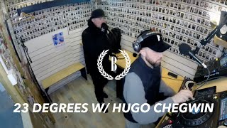 Balamii SubHeavy Breaks Garage amp Grime  23 Degrees w Hugo Chegwin amp MC Vapour [upl. by Auop]