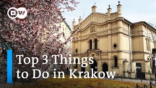 3 Things You Must Do in Krakow Poland – the Ultimate List [upl. by Obie]