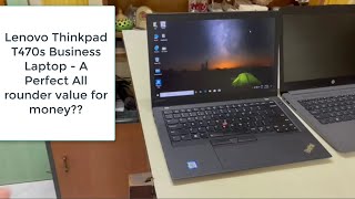 Lenovo Thinkpad T470s Quick Review  Best Core i7 Used Laptop with 512GB SSD Used Laptops 2023 [upl. by Maribel593]