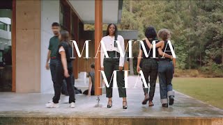 Mentissa  Mamma Mia lyrics video [upl. by Ynnus]