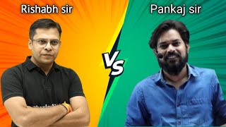 Pankaj sir VS Rishabh sir Sn1  Sn2 and Sn3 RXNneet chemistry vs botany [upl. by Miarzim]