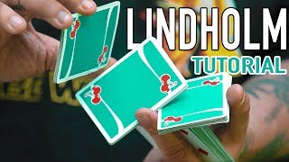 LINDHOLM  Tutorial Card Flourish [upl. by Quintilla]