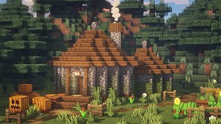 Minecraft  How To Build a Hagrids Hut  Harry Potter [upl. by Madelaine]