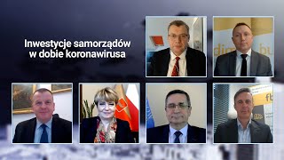 Inwestycje samorządów w dobie koronawirusa  DEBATA RZECZPOSPOLITEJ [upl. by Earazed]