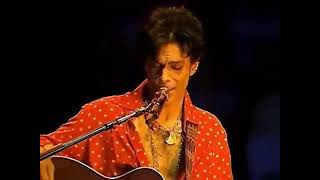 Prince  Acoustic Medley Musicology Tour live in Detroit 2004 [upl. by Annoerb]