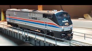 Athearn Genesis Amtrak P42DC [upl. by Staley]