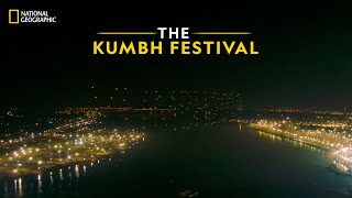 The Kumbh Festival  India from Above  हिन्दी  National Geographic [upl. by Jarrod]