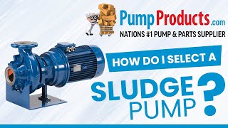 Selecting a Sludge Pump [upl. by Kile]